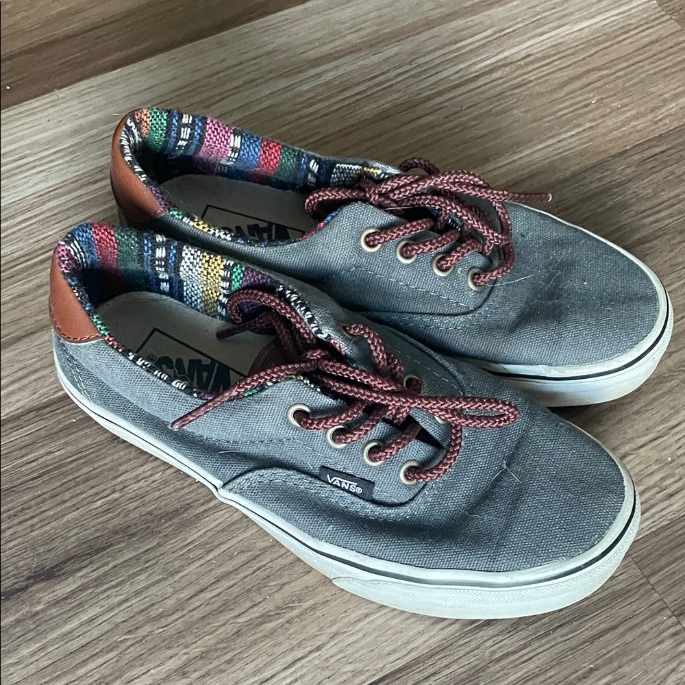 Vans Sneakers with Aztec Trim